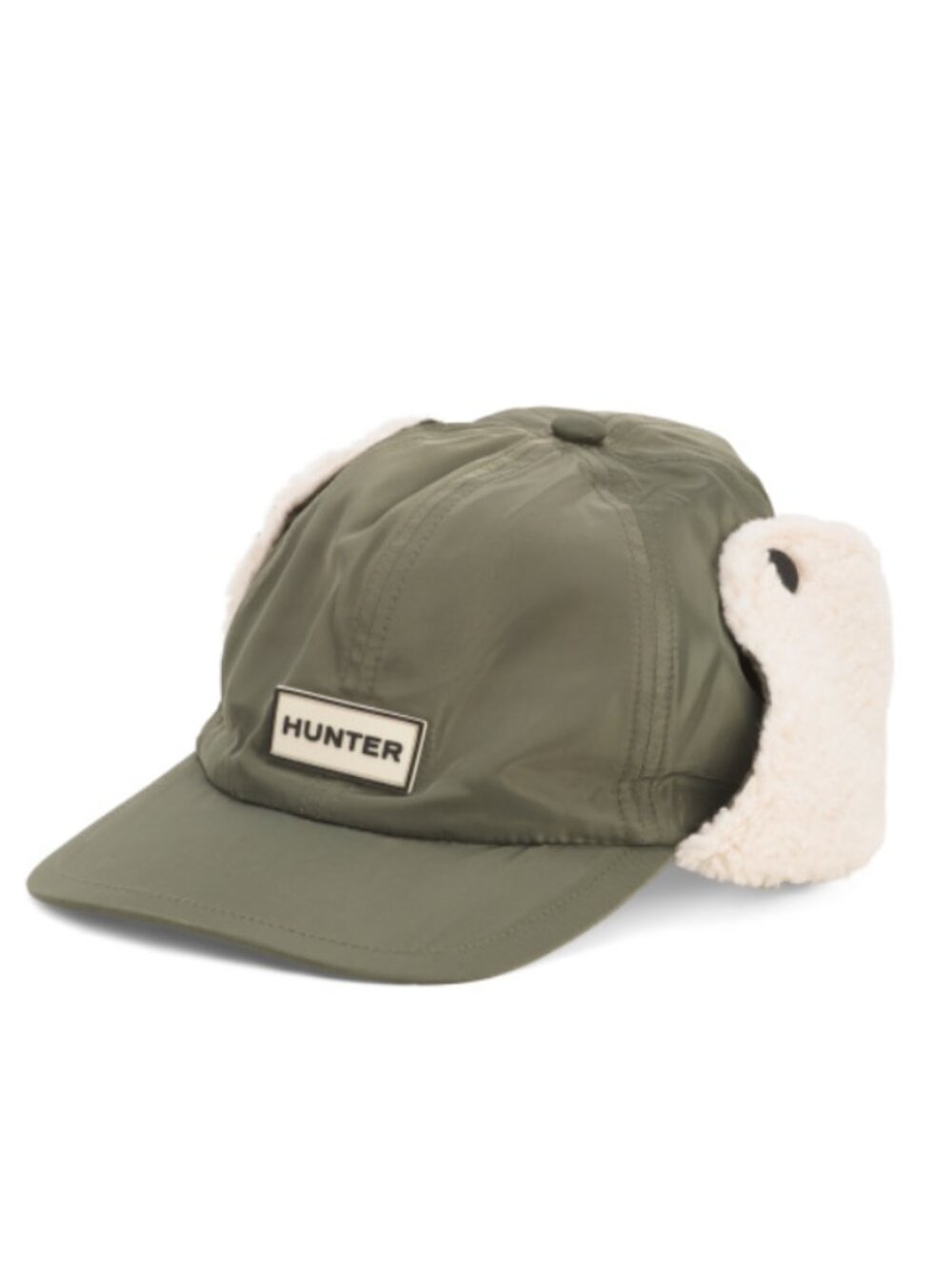 HUNTER Intrepid Trapper Hunter Green Cap O/S